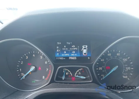 2016 Ford Focus Titanium z USA, uszkodzony, nr VIN 1FADP3N25GL250227